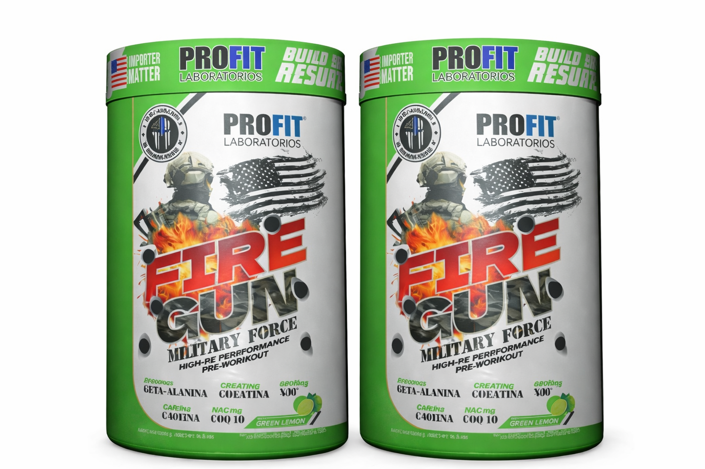 KIT X2 FIRE GUN PROMOCION