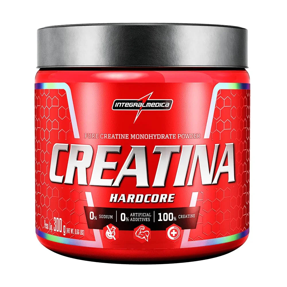 Creatina Hardcore – Integralmedica | 300 g