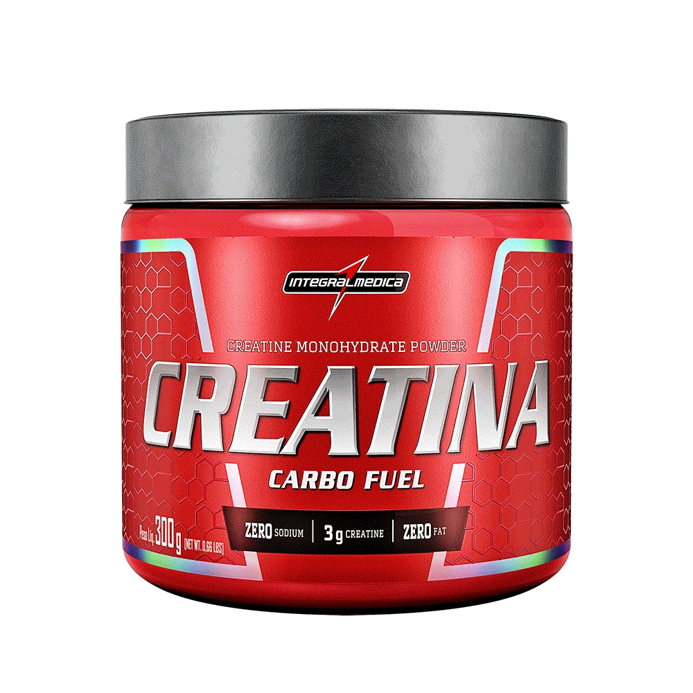 Creatina Carbo Fuel – Integralmédica | 300 g