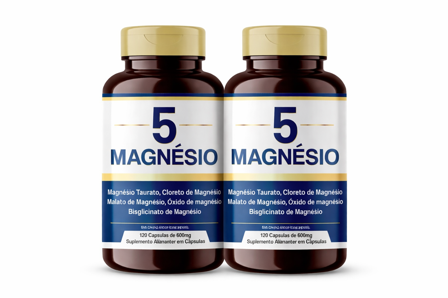 KIT X2 MAGNESIO TOTAL 5 PROMOCION
