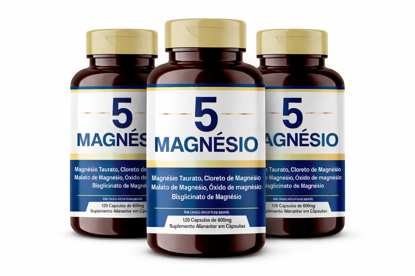 KIT X3 MAGNESIO TOTAL 5 PROMOCION