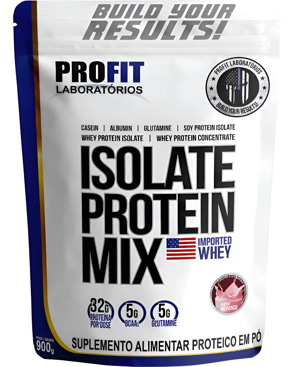 ISOLATE PROTEIN MIX 900g