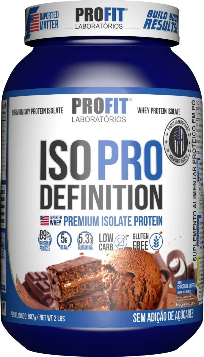 ISO PRO DEFINITION 900g PROFIT