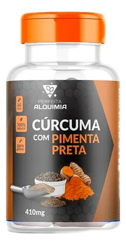 Cúrcuma con Pimienta Negra