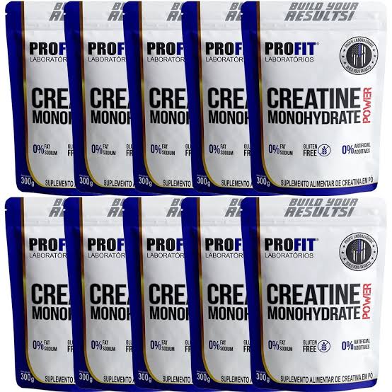 KIT X10 CREATINA POWER 300g