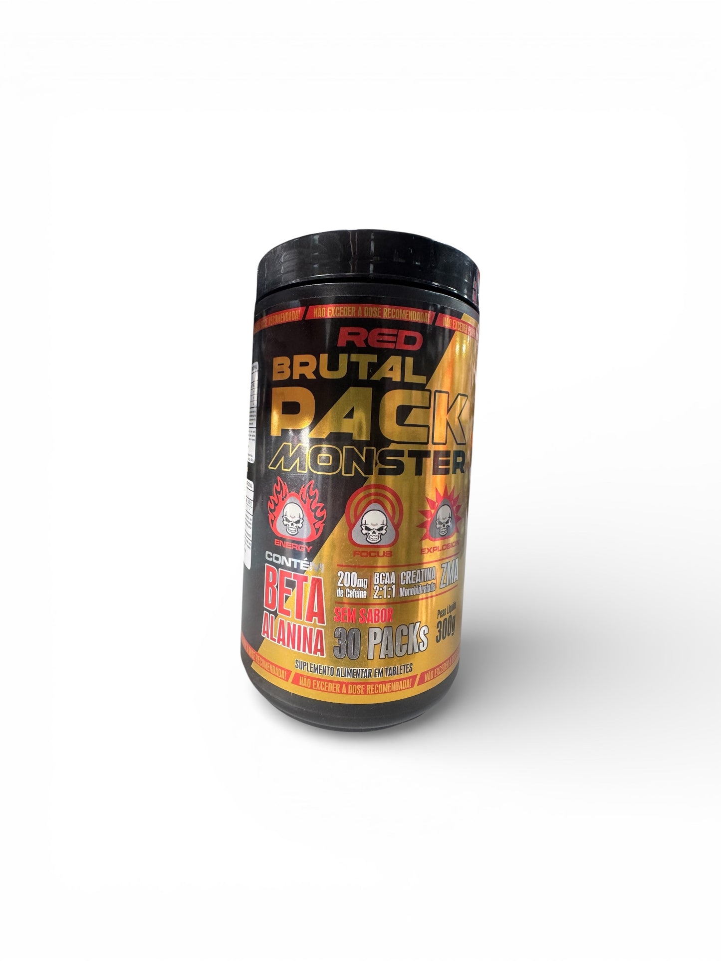 Red Brutal Pack Monster