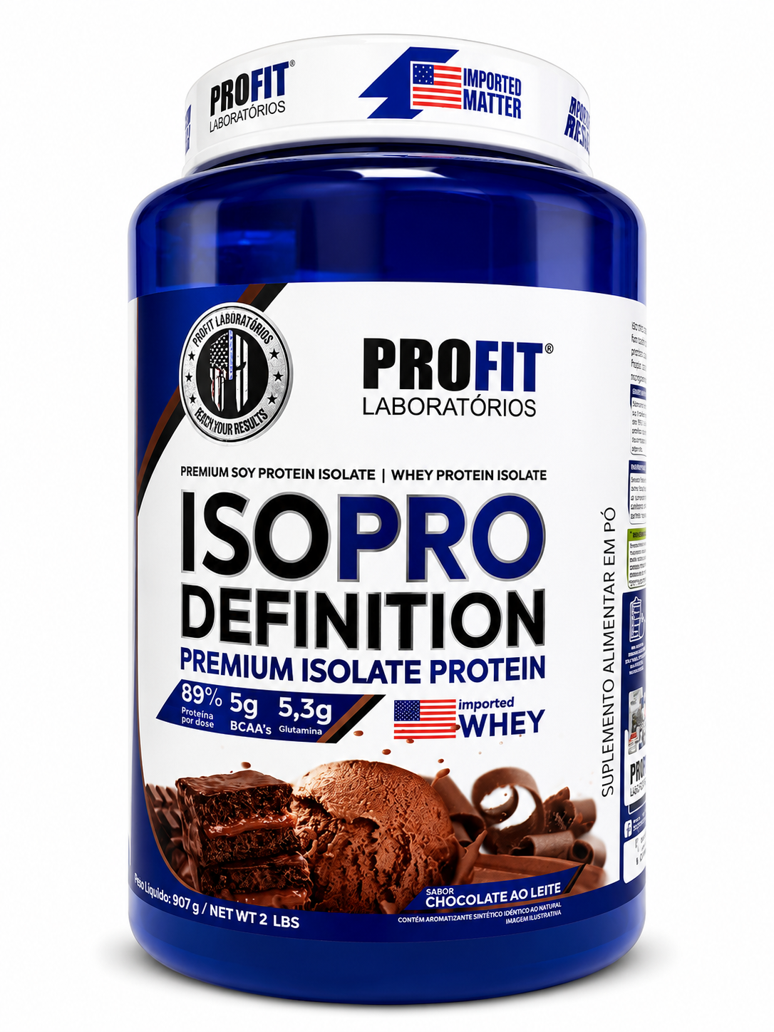 Isolate Definition – Proteína Aislada |