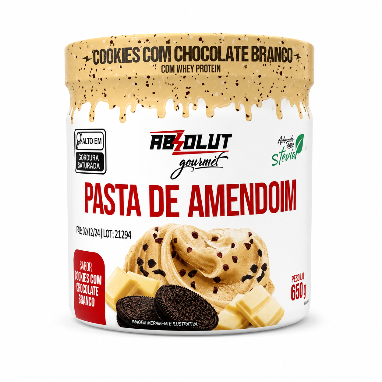 PASTA DE MANI 650g