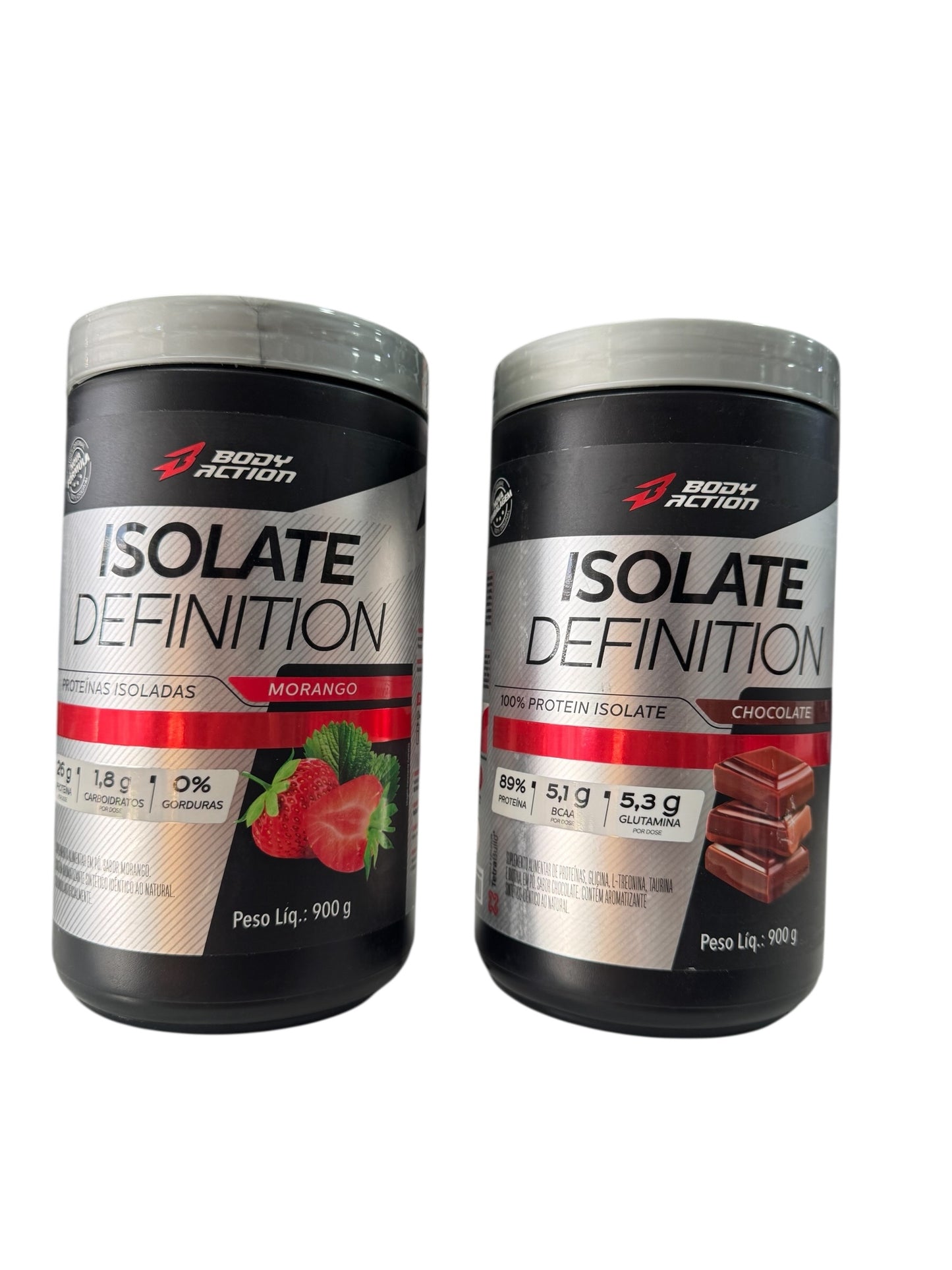kit x 2 Isolate Definition – Proteína Aislada | Body Action