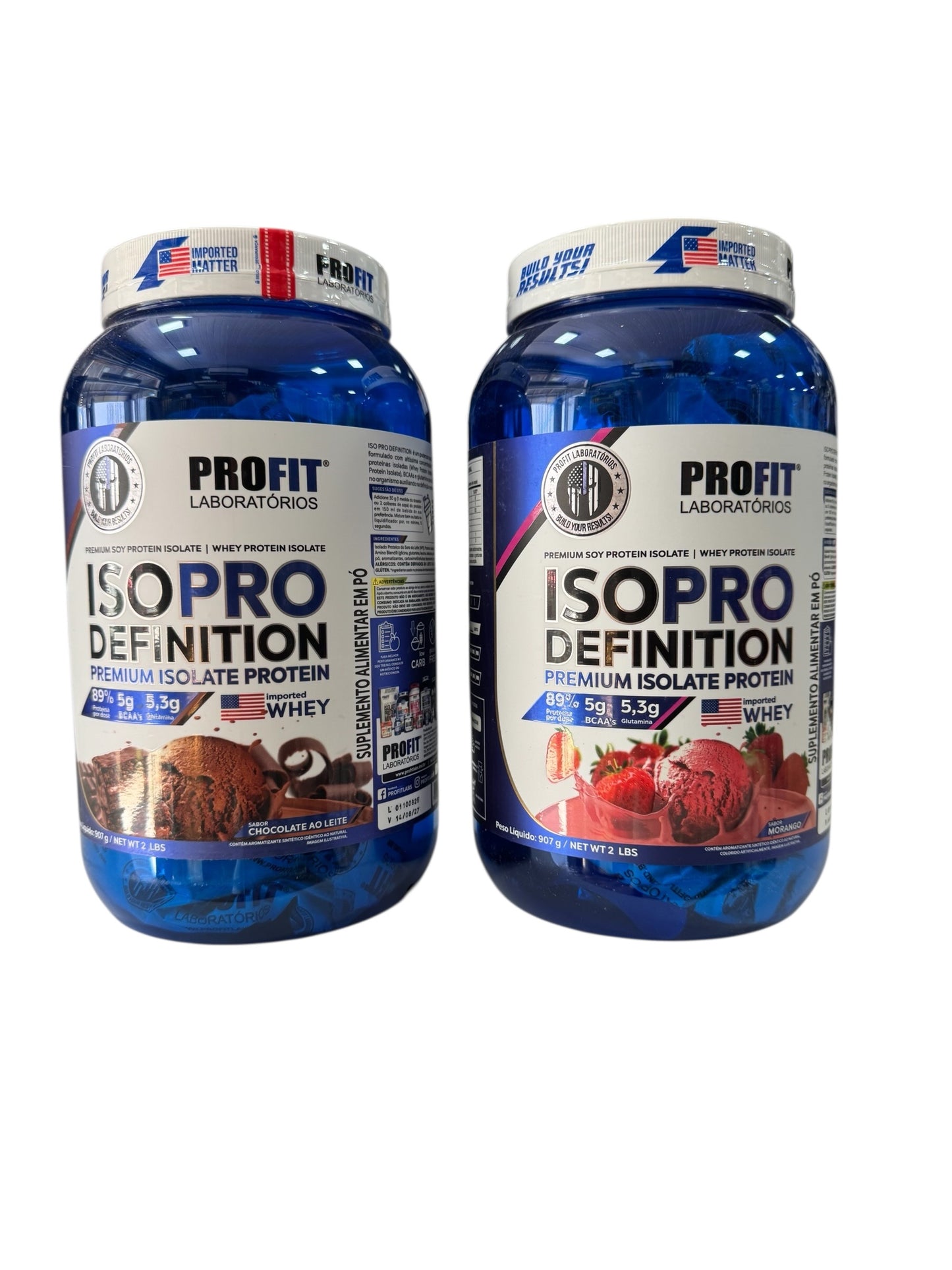 Kit x2 ISOPRO Definition – Proteína Aislada Premium | Profit Laboratórios