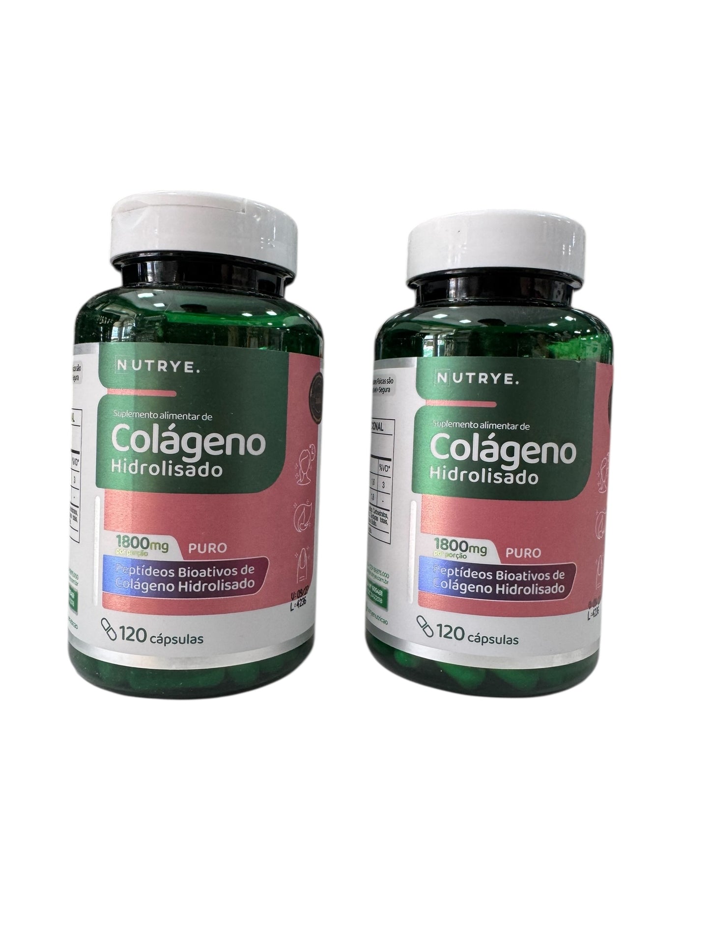 KIT X2 COLAGENO HIDROLIZADO NUTRYE