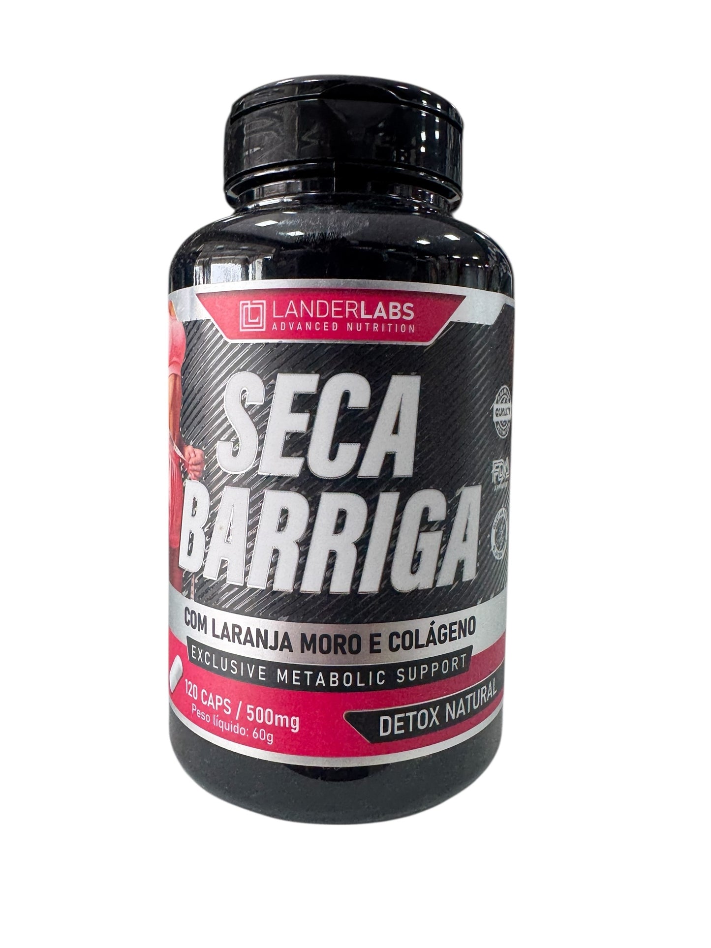 Seca Barriga – Landerlabs 120 CAPSULAS