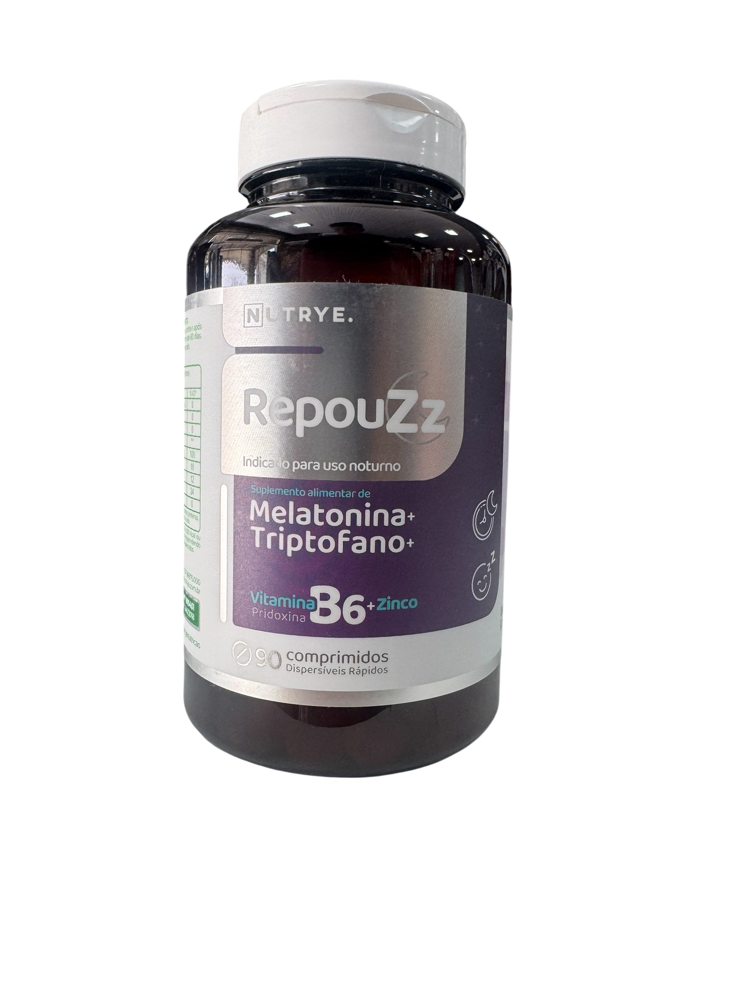 Repouzz – Melatonina + Triptófano + Vitamina B6 + Zinc