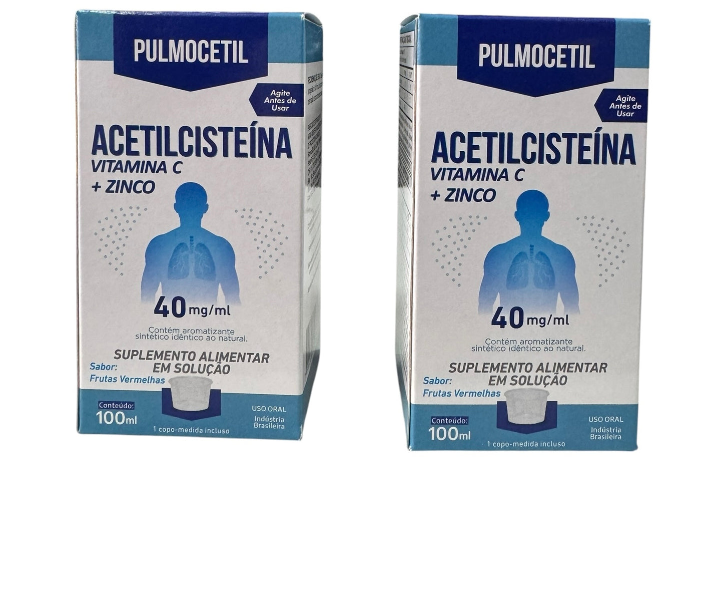 KIT X 2 Pulmocetil Acetilcisteína
