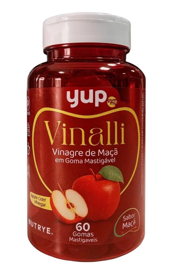 Vinalli – Vinagre de Manzana en Gomitas Masticables