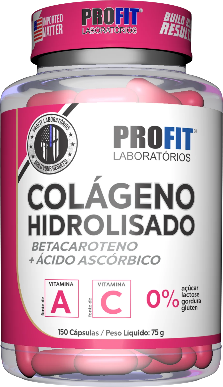 Colágeno Hidrolisado – Profit Laboratórios