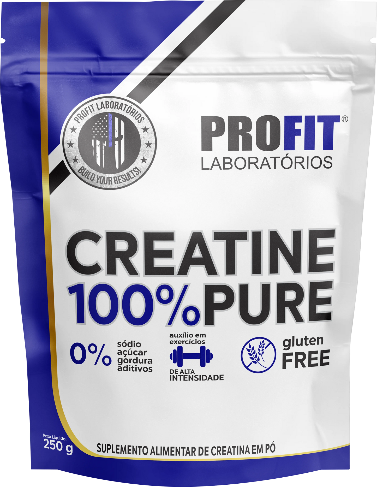 Creatine 100% Pure – Profit Laboratórios | 250 g