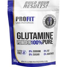GLUTAMINA POWER 100% PURA 300g REFIL
