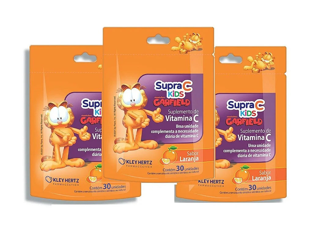 KIT X3 VITAMINA C KIDS GOMITAS SABORIZADAS PROMOCION
