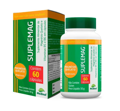 Suplemag – Magnesio Quelato (Bisglicinato)