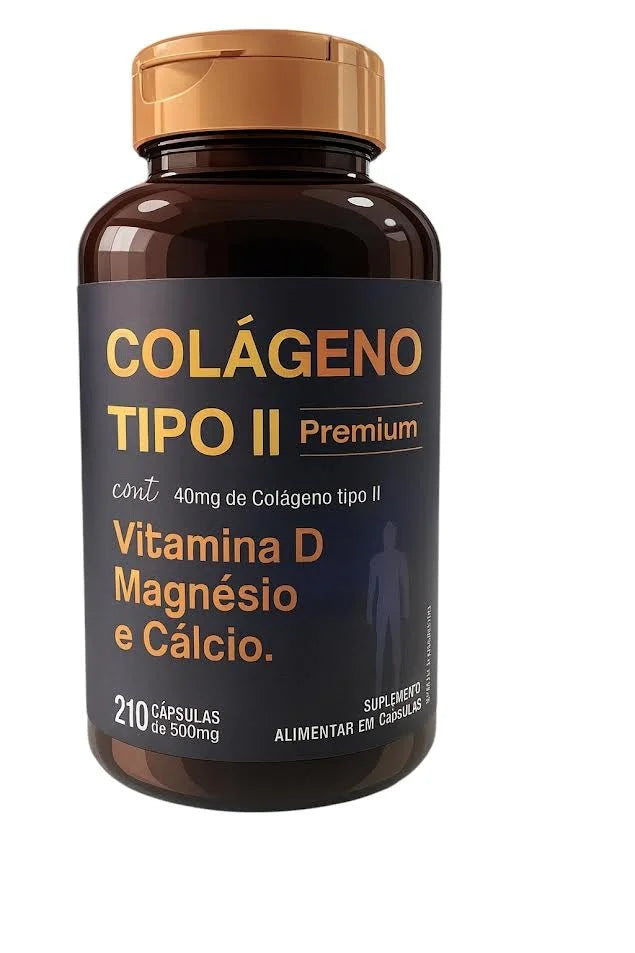 Colágeno Tipo II Premium 210 CAPSULAS
