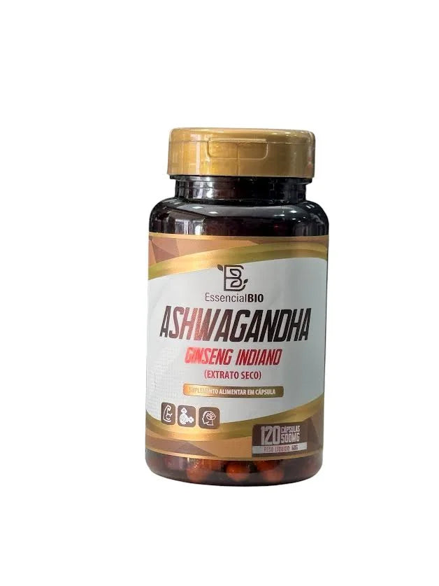 Ashwagandha – Ginseng Indiano  120 CAPSULAS