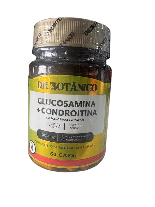 GLUCOSAMINA + CONDROITINA