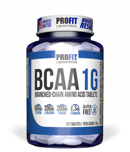 BCAA 1g – Profit Laboratórios