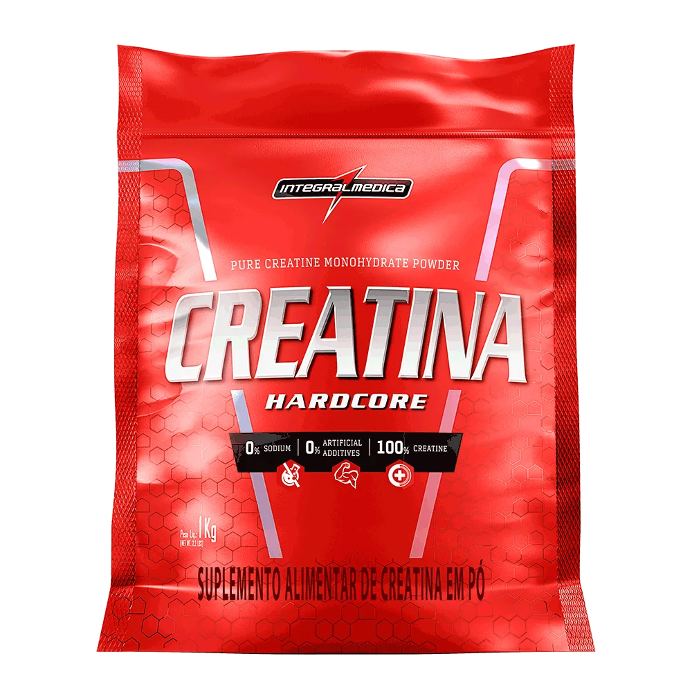 Creatina Hardcore – Integralmedica | 1KG