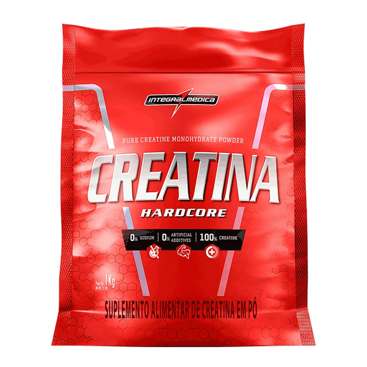 Creatina Hardcore – Integralmedica | 1KG