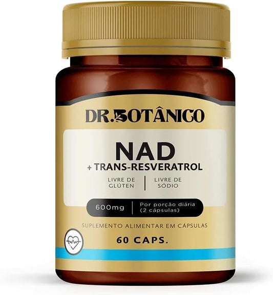 NAD+ con Trans-Resveratrol