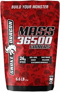 MASS 36500 GAINERS