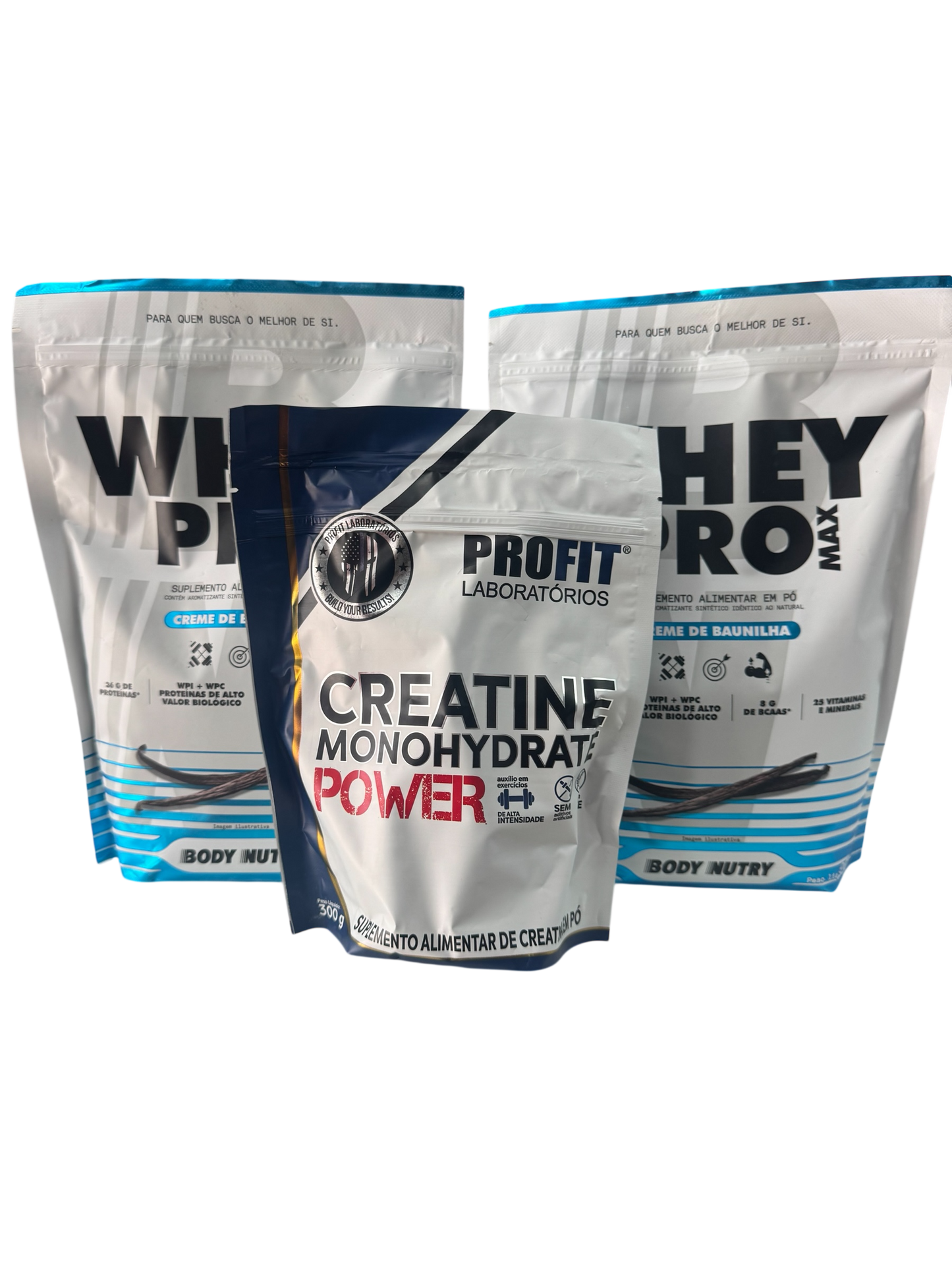 WHEY PRO x2 + CREATINA POWER 300g  ¡promoción!