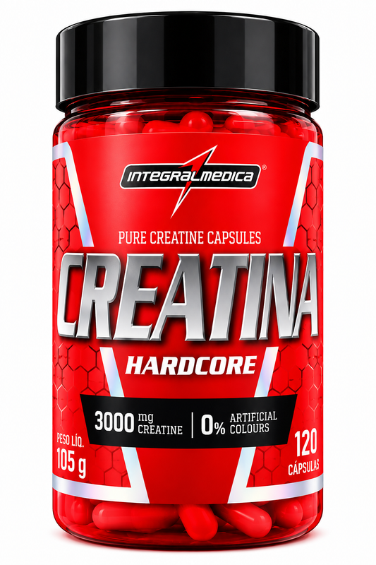 Creatina 100% pura 120 cápsulas