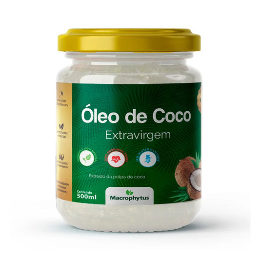 Aceite de Coco Extra Virgen – 100% Natural (500 ml)
