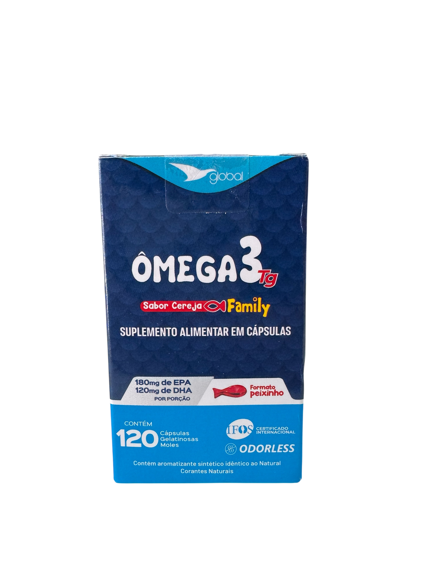 OMEGA 3 kids 120 cápsulas