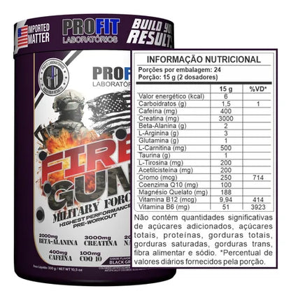 Fire Gun – Profit Laboratórios
