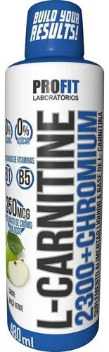 L-Carnitine 2300 + Chromium – Profit Laboratórios