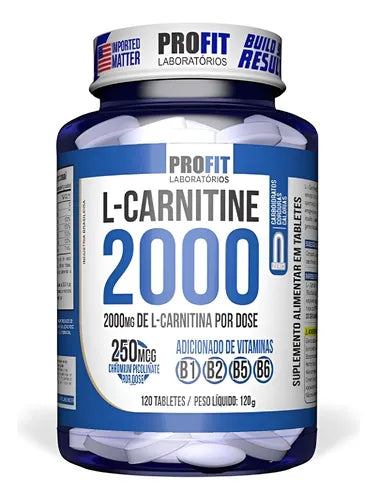 L-Carnitine 2000 – Profit Laboratórios
