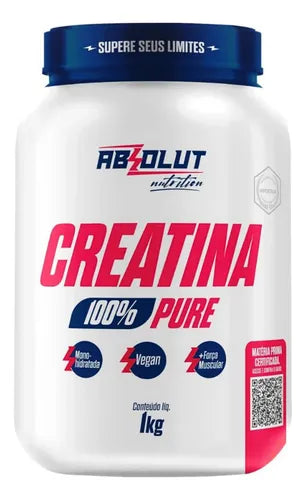 Creatina 100% Pure – Absolut Nutrition