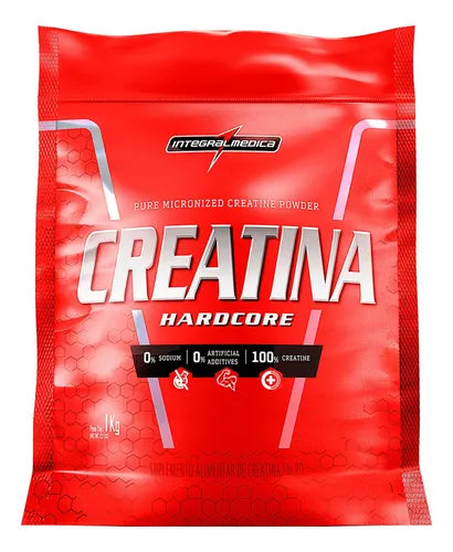 Creatina Hardcore – Integralmédica 1kg