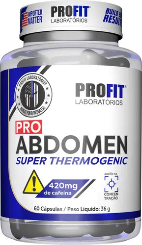 Pro Abdomen Super Thermogenic – Profit Laboratórios