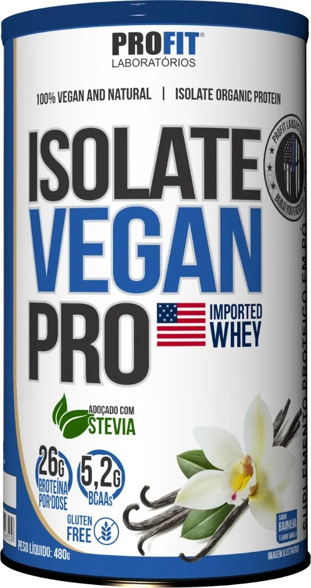 Isolate vegan pro 480g