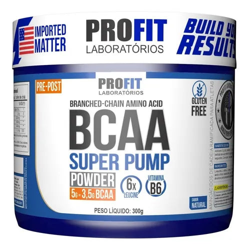BCAA Super Pump Powder – Profit Laboratórios