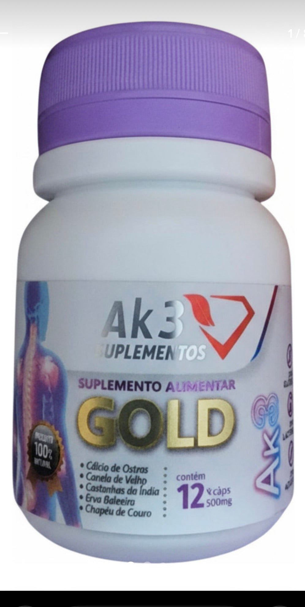 GOLD AK3