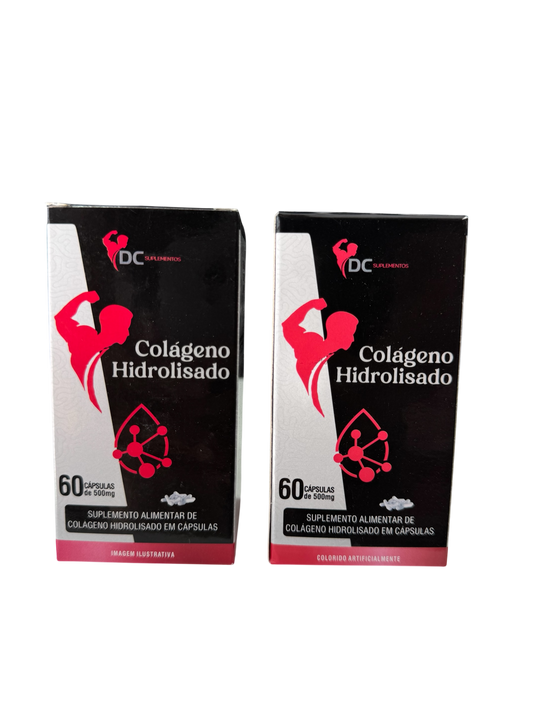 KIT x2 colageno hidrolizado dc suplementos