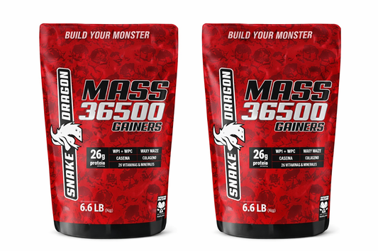 Kit x2 mass 36500 gainers promocion