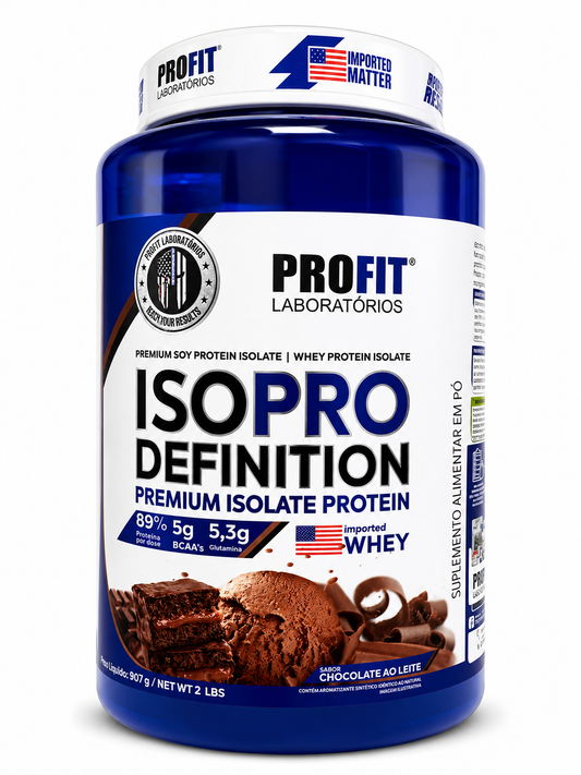 Isolate Definition – Proteína Aislada |