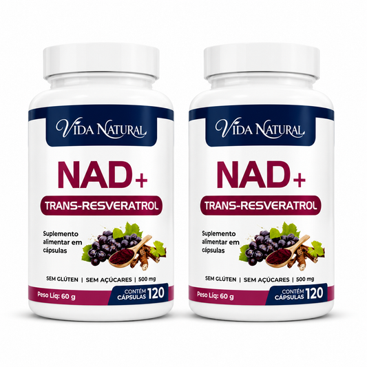 kit x2 NAD + Trans- 240 cápsulas ¡promoción!