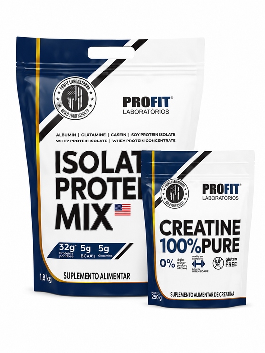 Isolate 1,8kg + creatine pure 250g